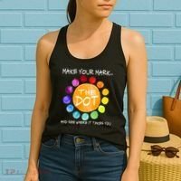 The Dot - Make Your Mark  Women's Tank Top thumb 2