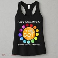 The Dot - Make Your Mark  Women's Tank Top thumb 3