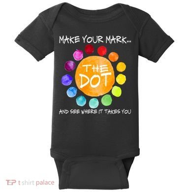 The Dot - Make Your Mark  Baby Bodysuit