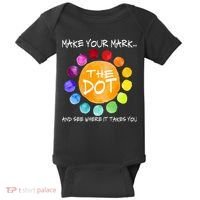 The Dot - Make Your Mark  Baby Bodysuit thumb 0
