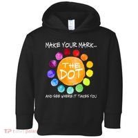 The Dot - Make Your Mark  Toddler Hoodie thumb 0