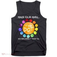 The Dot - Make Your Mark  Tank Top thumb 0