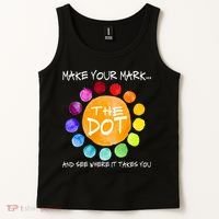 The Dot - Make Your Mark  Tank Top thumb 2