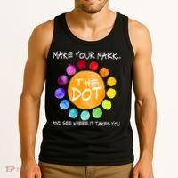 The Dot - Make Your Mark  Tank Top thumb 3