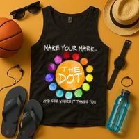 The Dot - Make Your Mark  Tank Top thumb 4