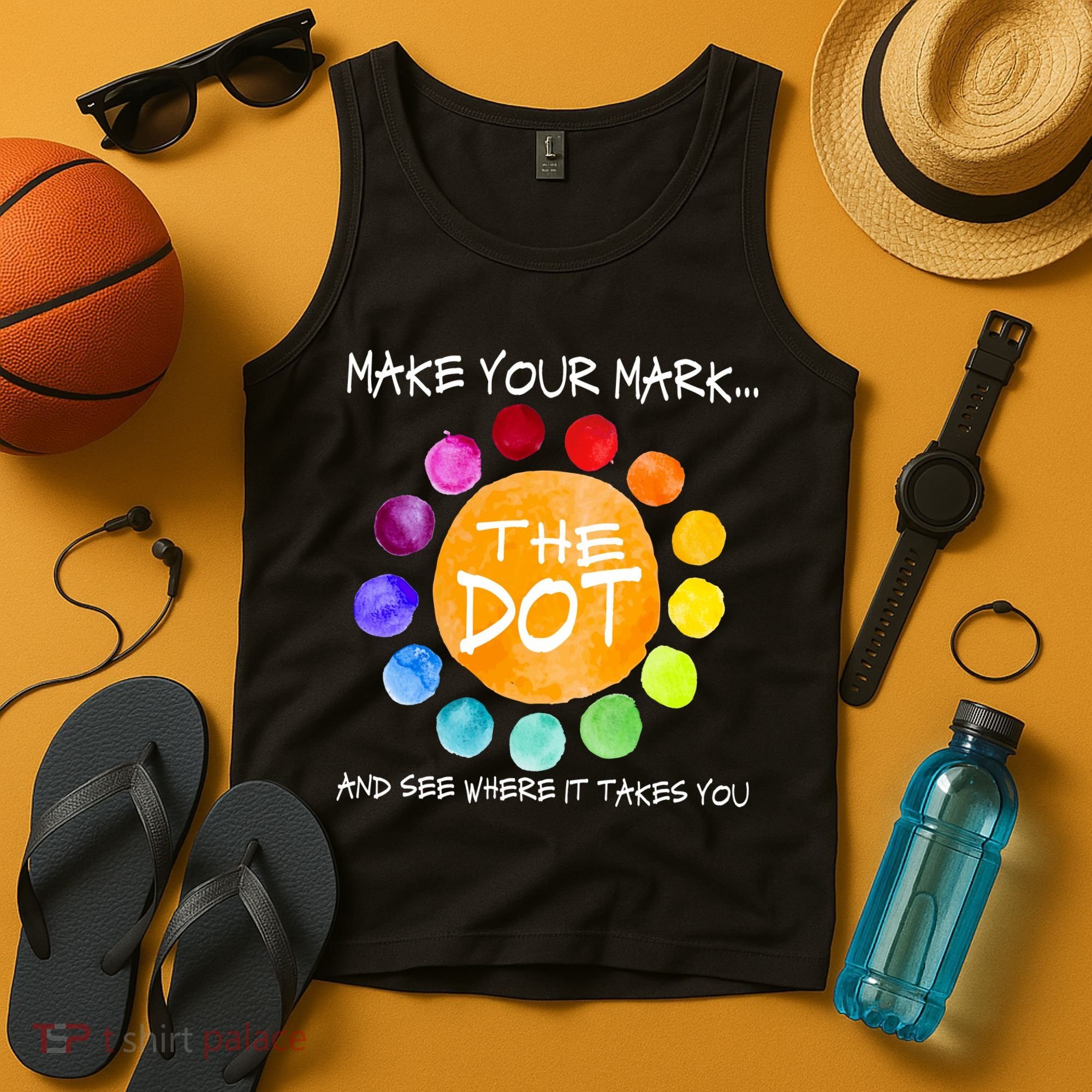 The Dot - Make Your Mark  Tank Top