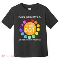 The Dot - Make Your Mark  Toddler T-Shirt thumb 0