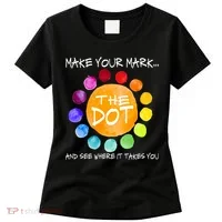 The Dot - Make Your Mark Women's T-Shirt thumb 0