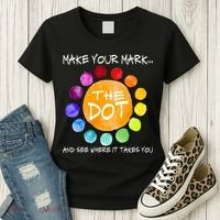 The Dot - Make Your Mark  Women's T-Shirt thumb 3