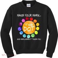 The Dot - Make Your Mark  Kids Sweatshirt thumb 0