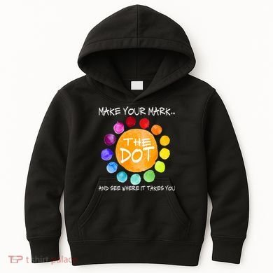 The Dot - Make Your Mark  Kids Hoodie