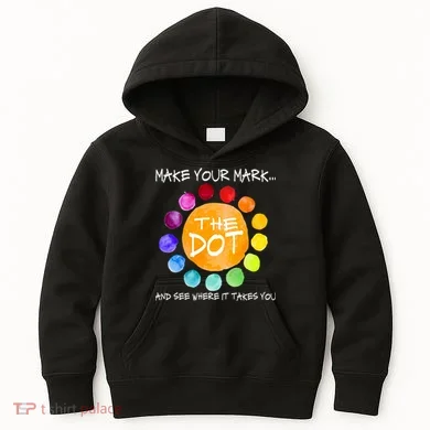 The Dot - Make Your Mark Kids Hoodie