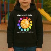 The Dot - Make Your Mark  Kids Hoodie thumb 3