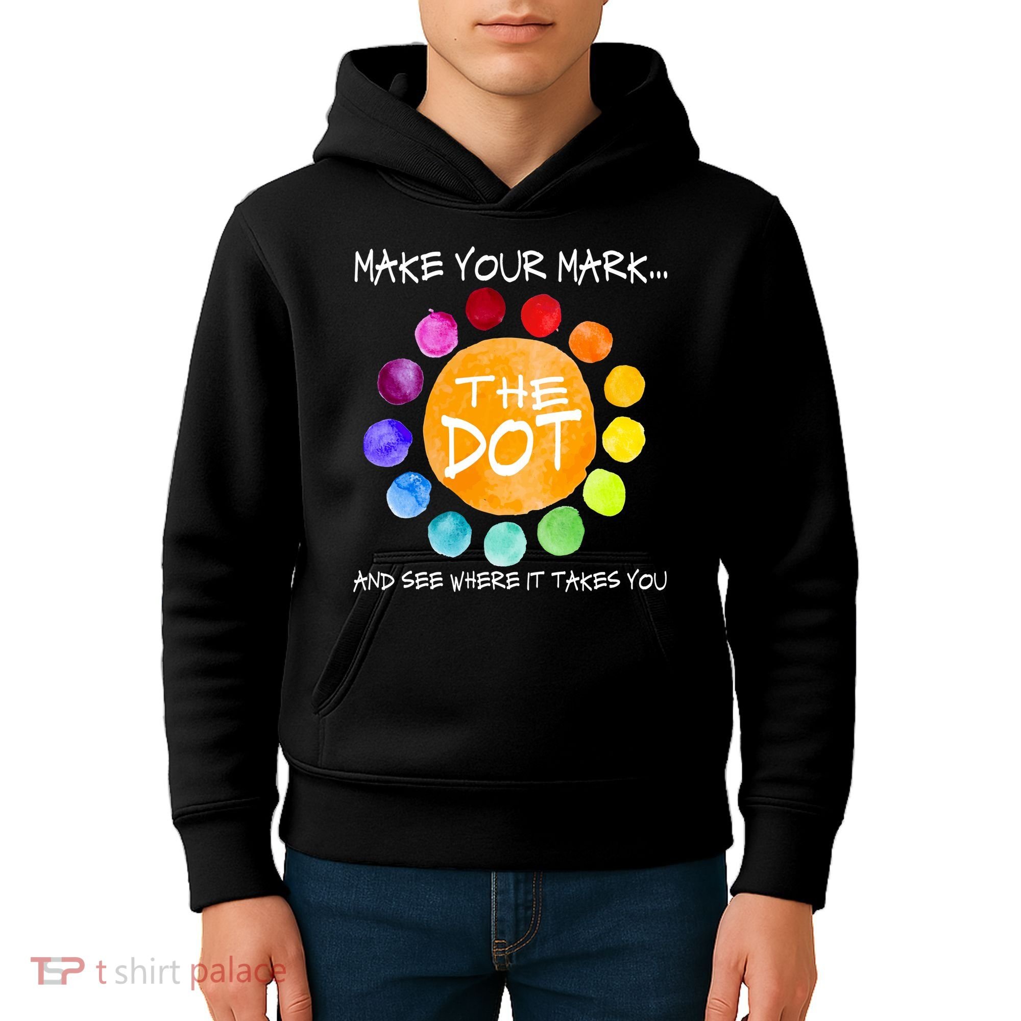The Dot - Make Your Mark  Kids Hoodie