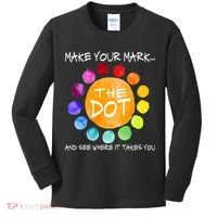 The Dot - Make Your Mark  Kids Long Sleeve Shirt thumb 0