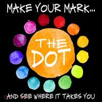 The Dot - Make Your Mark  Kids Long Sleeve Shirt thumb 2