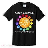 The Dot - Make Your Mark  Kids T-Shirt thumb 0