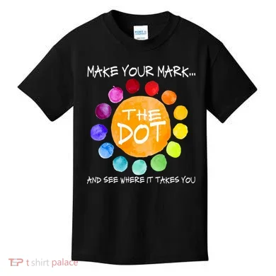 The Dot - Make Your Mark  Kids T-Shirt