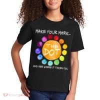 The Dot - Make Your Mark  Kids T-Shirt thumb 2