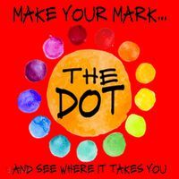 The Dot - Make Your Mark  Santa Hat thumb 1