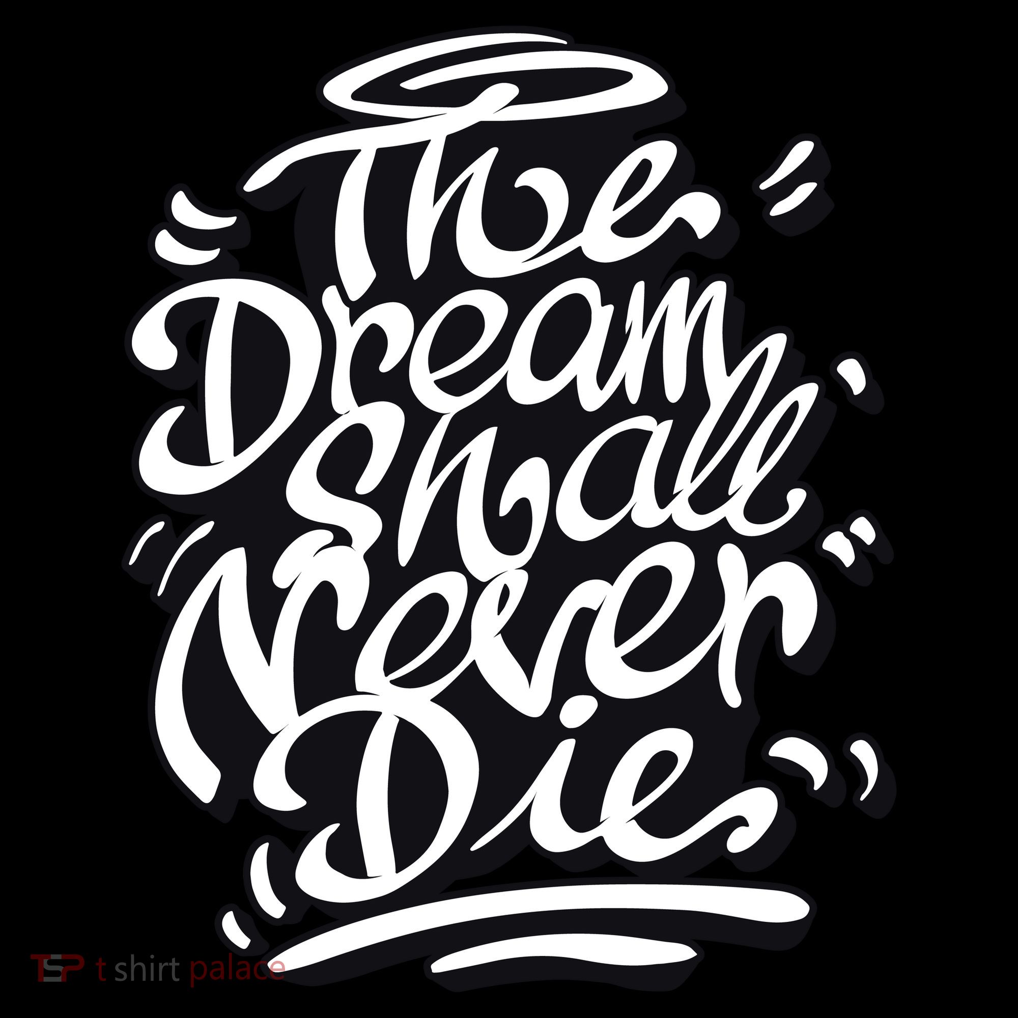 The Dream Shall Never Die Doggie Tank
