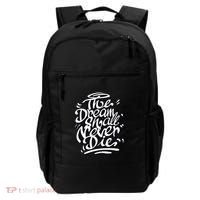 The Dream Shall Never Die Backpack thumb 0