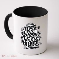 The Dream Shall Never Die Coffee Mug thumb 0