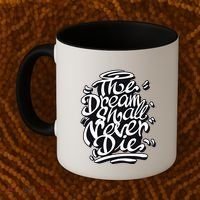 The Dream Shall Never Die Coffee Mug thumb 2