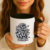 The Dream Shall Never Die Coffee Mug thumb 3