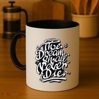 The Dream Shall Never Die Coffee Mug thumb 4