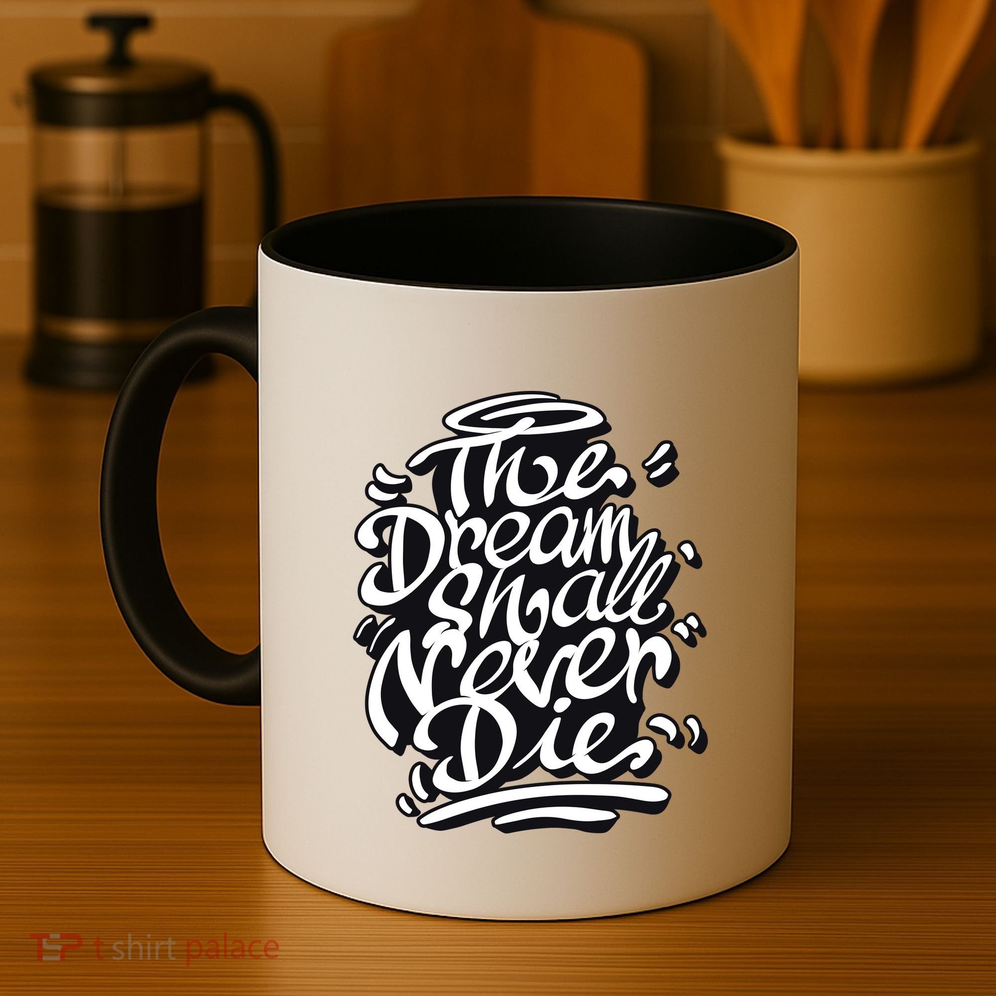 The Dream Shall Never Die Coffee Mug