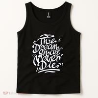The Dream Shall Never Die Tank Top thumb 2