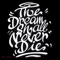 The Dream Shall Never Die Tank Top thumb 6