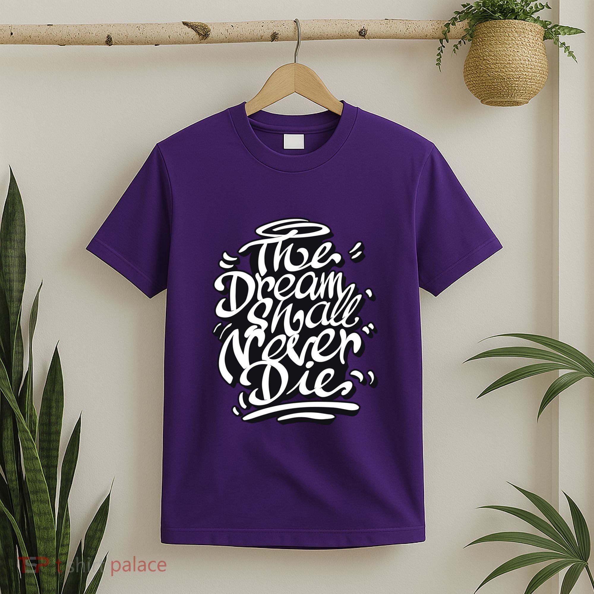 The Dream Shall Never Die T-Shirt