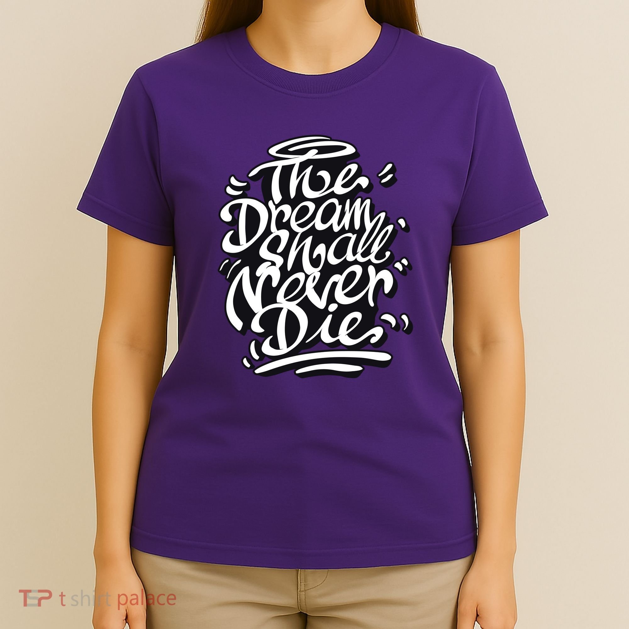 The Dream Shall Never Die T-Shirt
