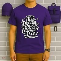 The Dream Shall Never Die T-Shirt thumb 6
