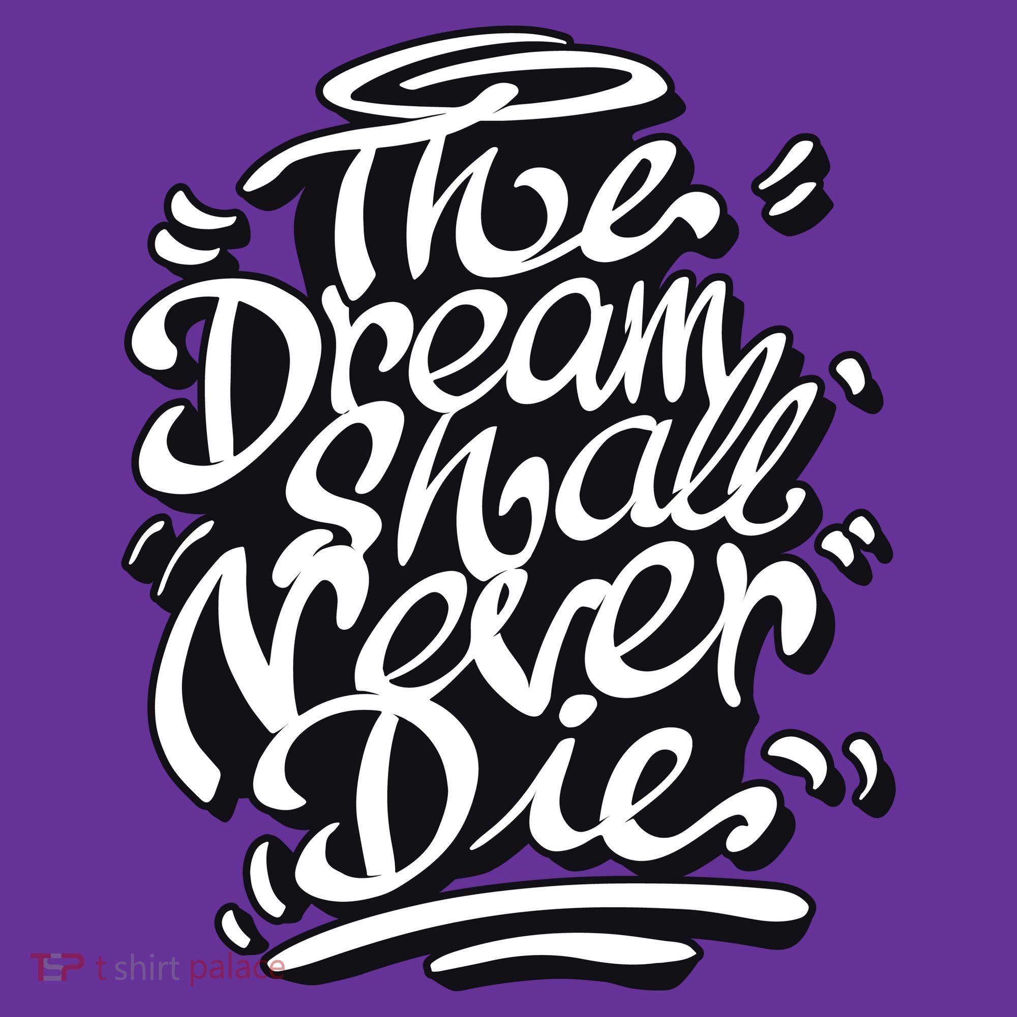 The Dream Shall Never Die Toddler Hoodie
