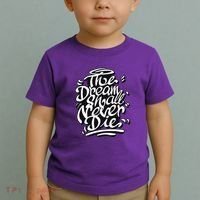 The Dream Shall Never Die Toddler T-Shirt thumb 2