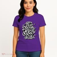 The Dream Shall Never Die Women's T-Shirt thumb 4