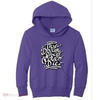 The Dream Shall Never Die Kids Hoodie thumb 0