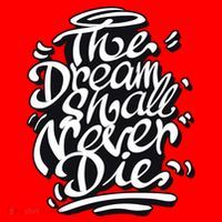 The Dream Shall Never Die Santa Hat thumb 1