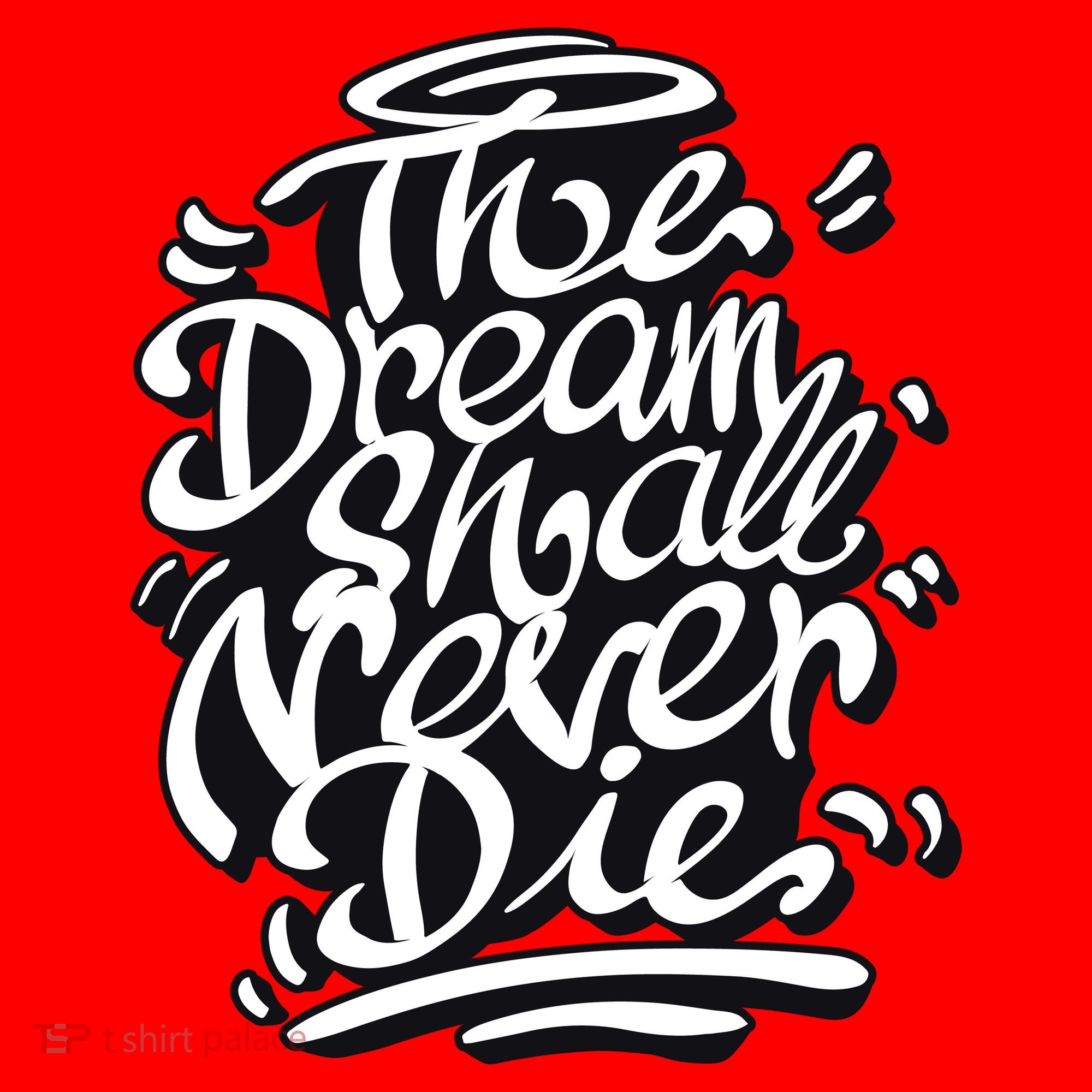 The Dream Shall Never Die Santa Hat