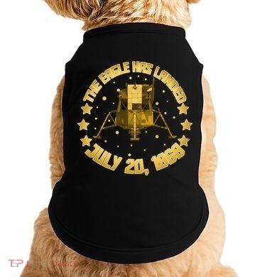 The Eagle Has Landed July 20 1969 Doggie Tank