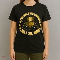 The Eagle Has Landed July 20 1969 T-Shirt thumb 4