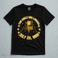 The Eagle Has Landed July 20 1969 T-Shirt thumb 5