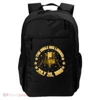 The Eagle Has Landed July 20 1969 Backpack thumb 0