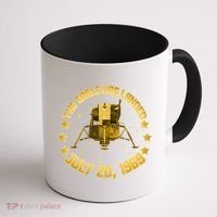 The Eagle Has Landed July 20 1969 Coffee Mug thumb 1