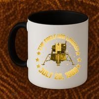 The Eagle Has Landed July 20 1969 Coffee Mug thumb 2