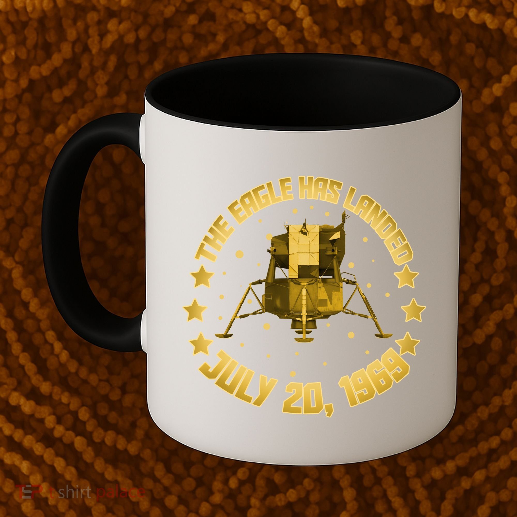 The Eagle Has Landed July 20 1969 Coffee Mug