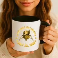 The Eagle Has Landed July 20 1969 Coffee Mug thumb 3